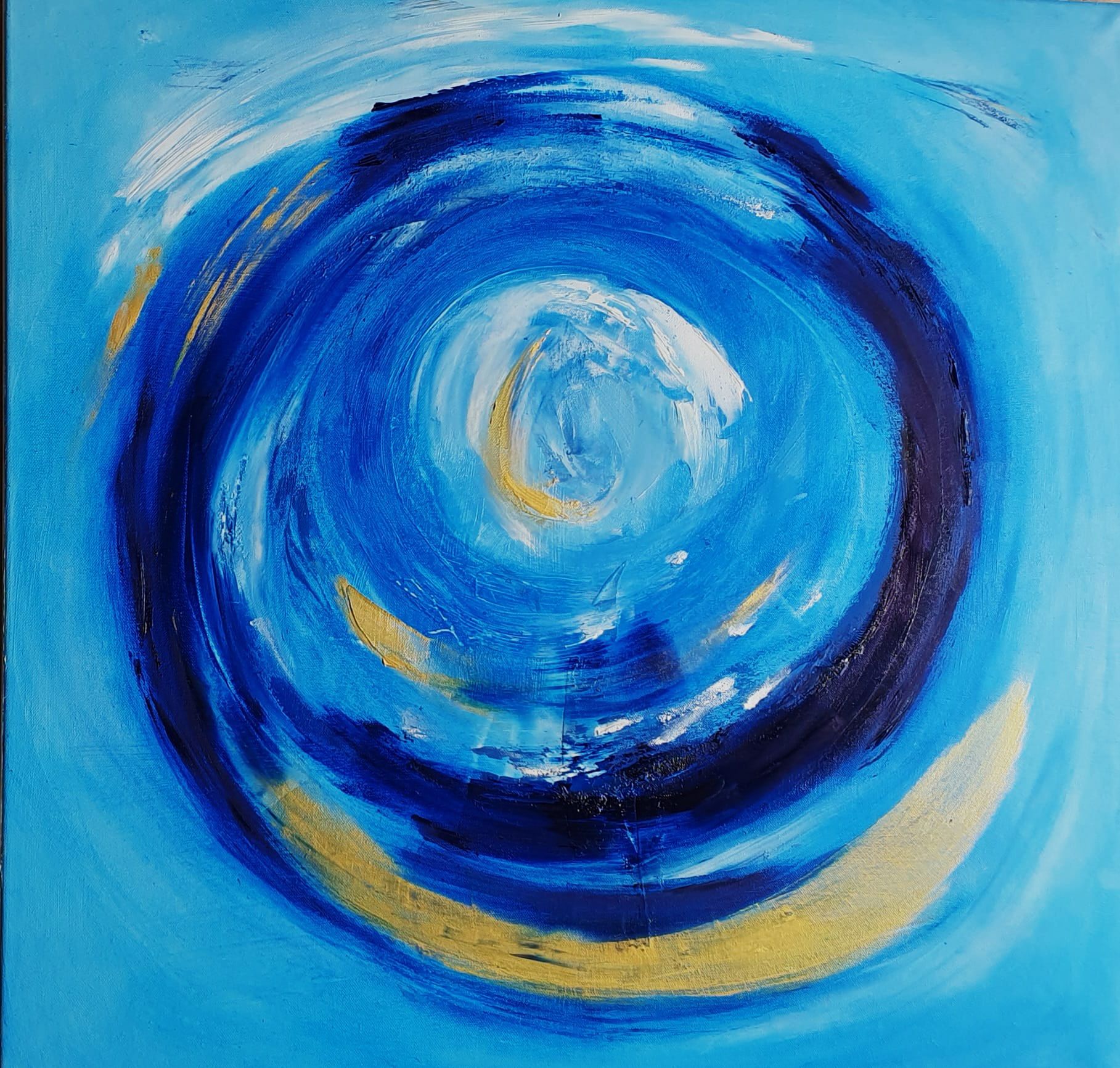 Oeuvre d'art en cours